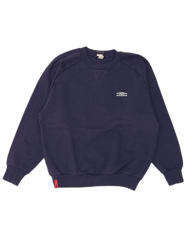 Φούτερ Umbro Boys Jumper 12-13 Years XL Navy Blue Polyester