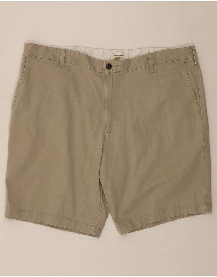 DOCKERS Mens Cargo Shorts W40 XL Grey Cotton Vintage Dockers and Second-Hand Dockers from Messina Hembry 
