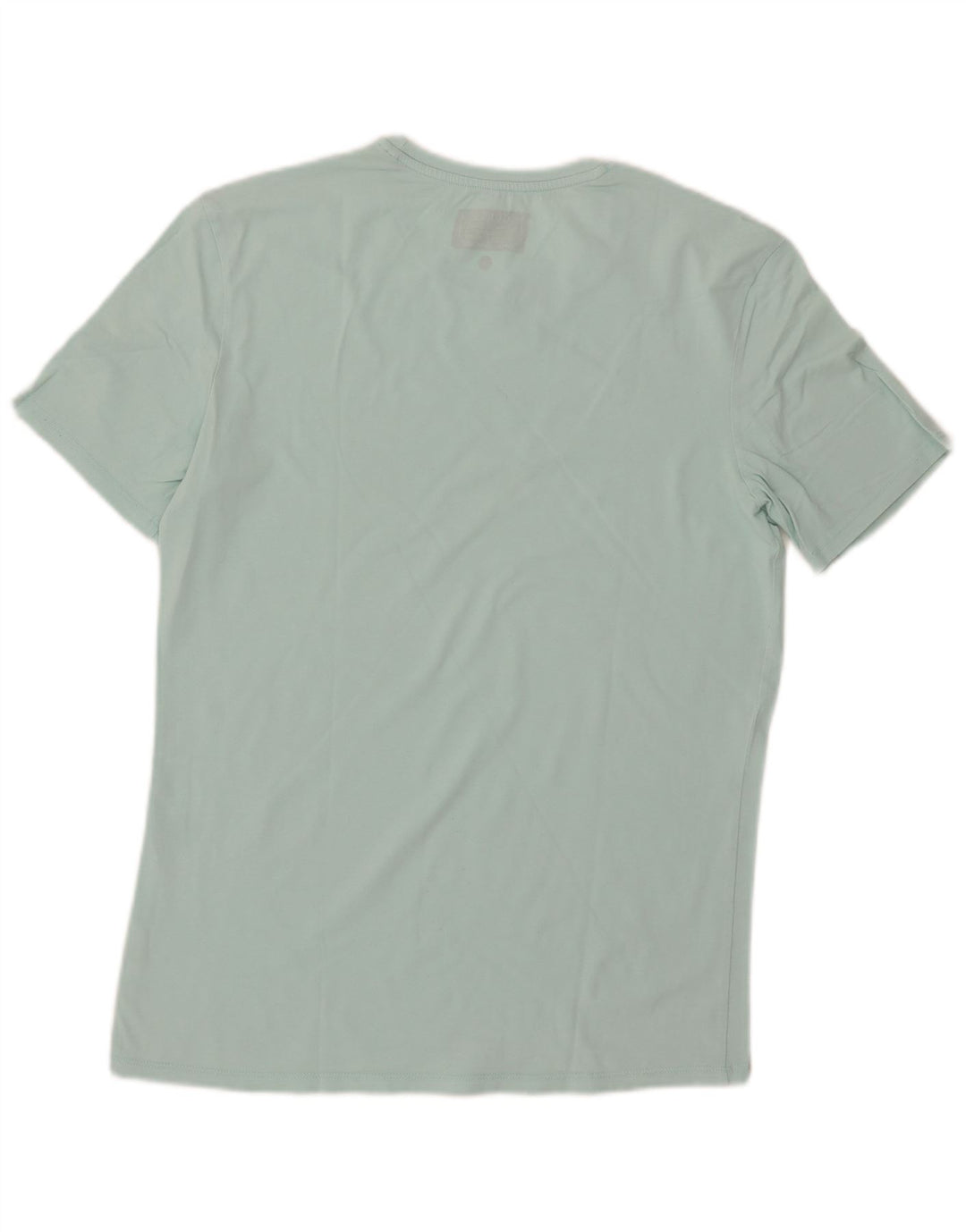 Ανδρικό μπλουζάκι Guess Extra Slim Graphic Top Large Blue