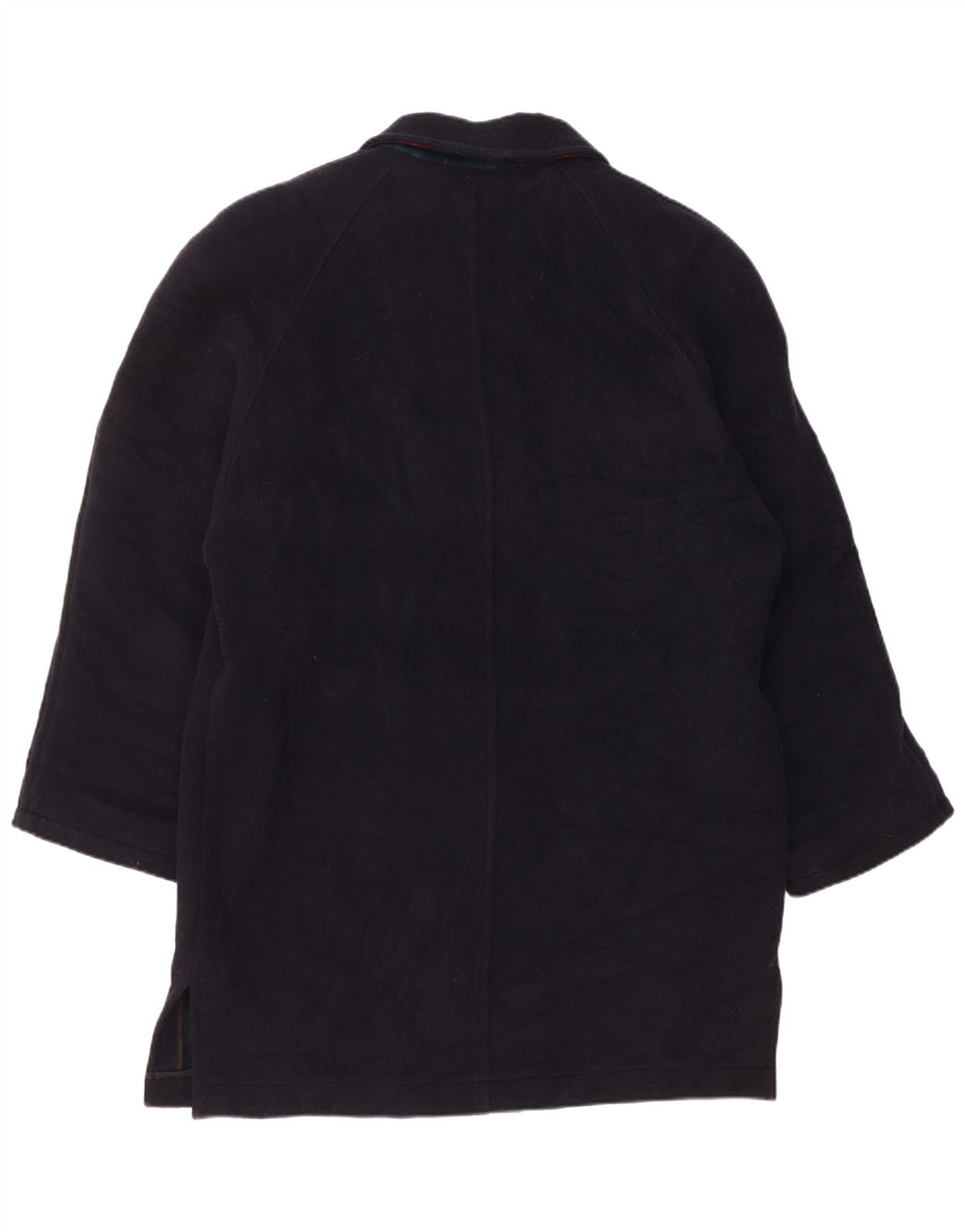 PIERRE CARDIN Ανδρικό Πανωφόρι UK 40 Large Navy Blue Cashmere