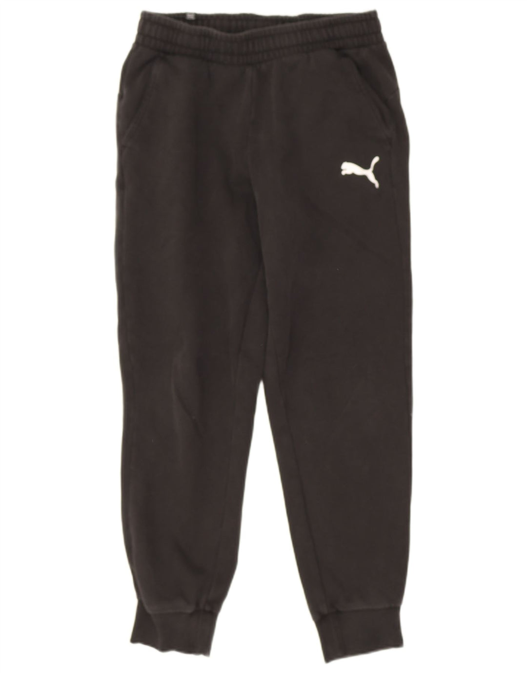 Puma Γυναικεία φόρμα παντελόνι Joggers UK 14 Medium Black