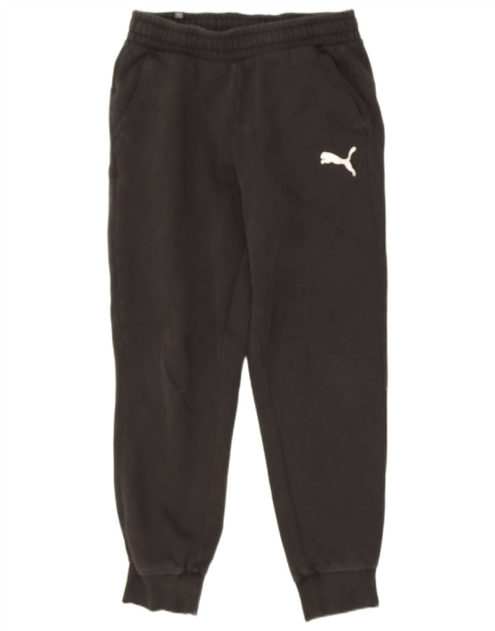 Puma Γυναικεία φόρμα παντελόνι Joggers UK 14 Medium Black