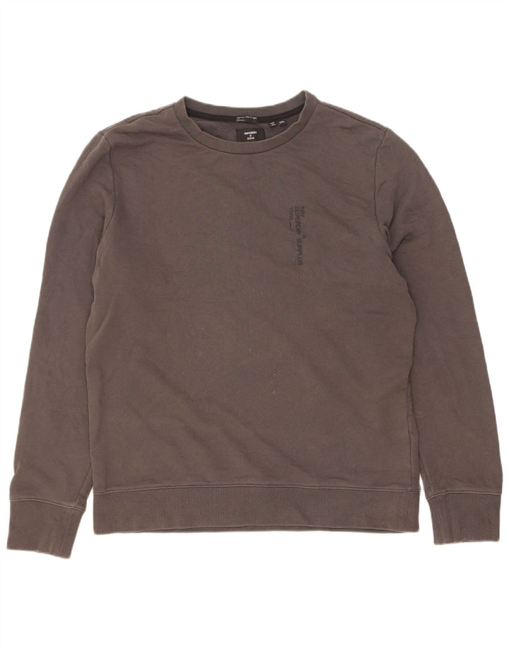 Ανδρική φούτερ Superdry Jumper 2XL Γκρι