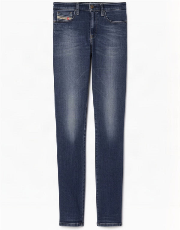 Diesel Womens Skinny Jeans W28 L31 Blue Cotton