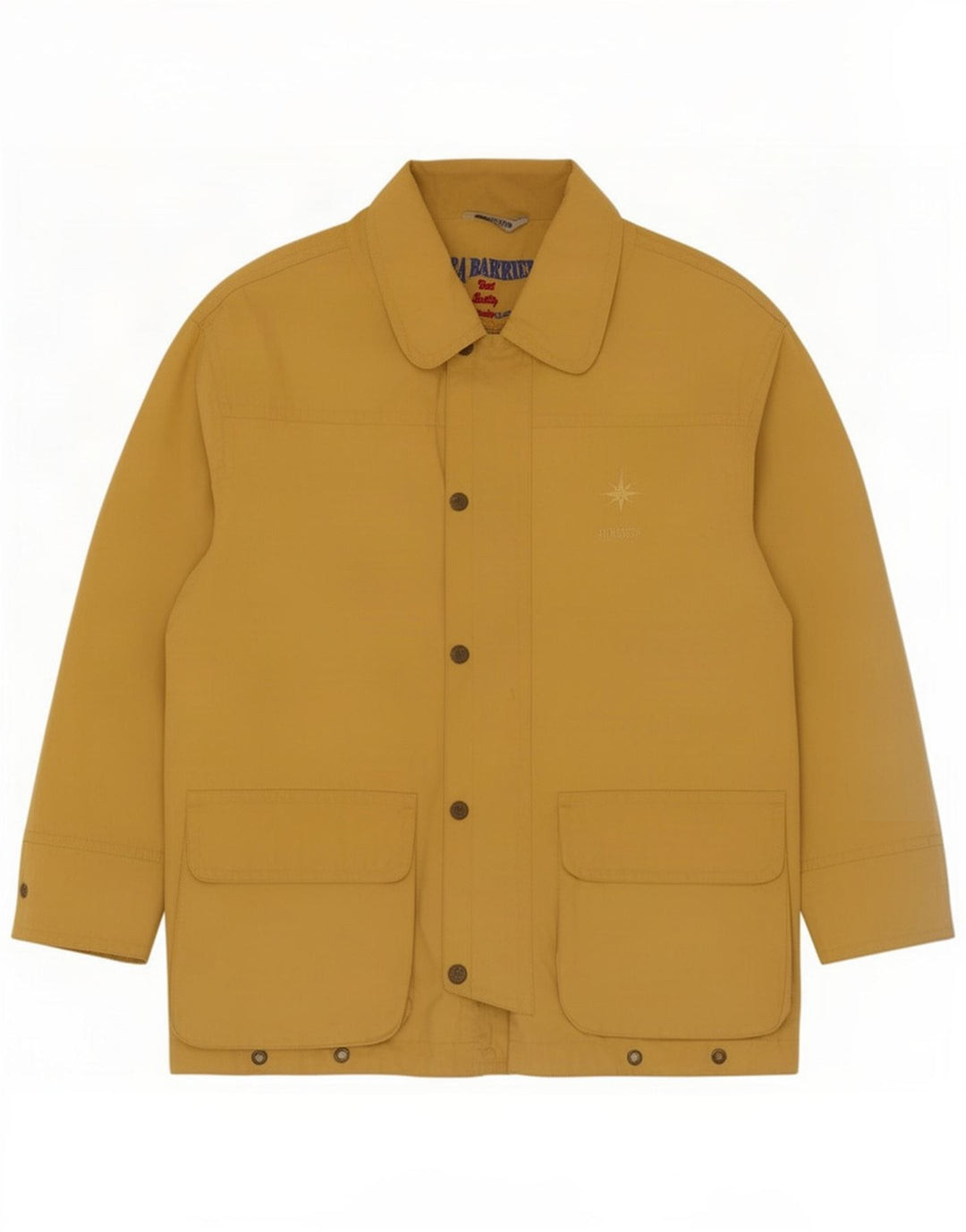 Sea Barrier Mens Utility Jacket UK 38 Medium Yellow