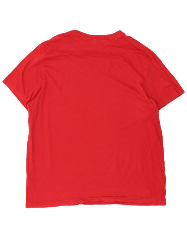 Ανδρικό γραφικό μπλουζάκι Nike Liverpool 2XL κόκκινο βαμβακερό