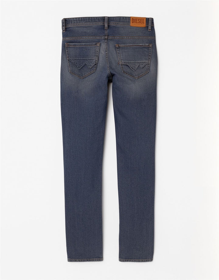 Diesel Ανδρικό Slim Jeans W31 L32 Μπλε βαμβακερό