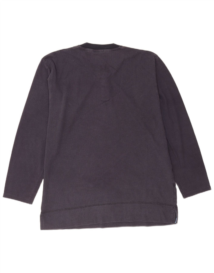 Ανδρικό φούτερ Marks & Spencer Jumper Medium Navy Blue Cotton