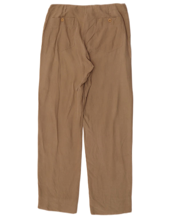 Hobbs Γυναικείο ίσιο παντελόνι Chino UK 10 Small W26 L29 Beige Silk