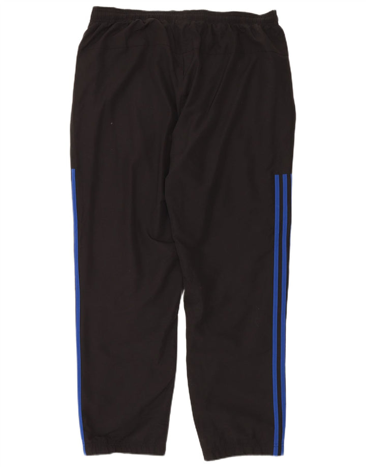 Ανδρική φόρμα ADIDAS Παντελόνι Joggers XL Μαύρο Πολυεστέρα