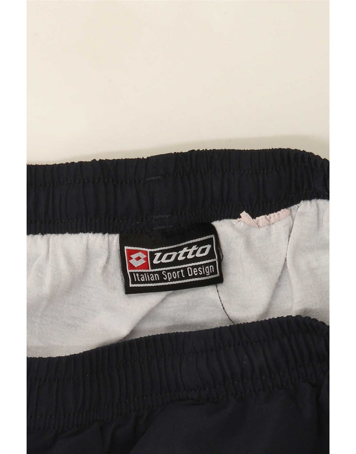 Ανδρική αθλητική φόρμα Lotto Παντελόνι Medium Navy Blue