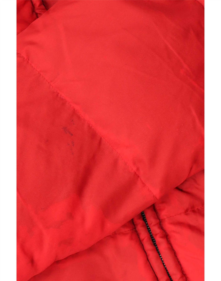 Ανδρικό μπουφάν Gas UK 38 Medium Red Polyamide