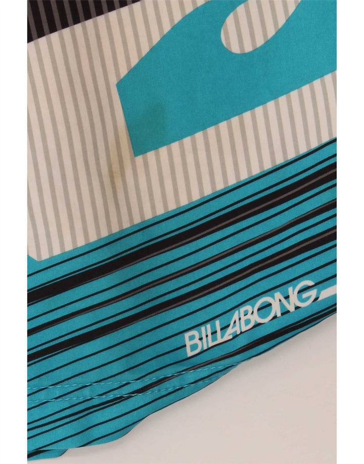 Billabong Ανδρικό Γραφικό Μαγιό Σορτς Μεσαίο Μπλε Colourblock Πολυεστέρας