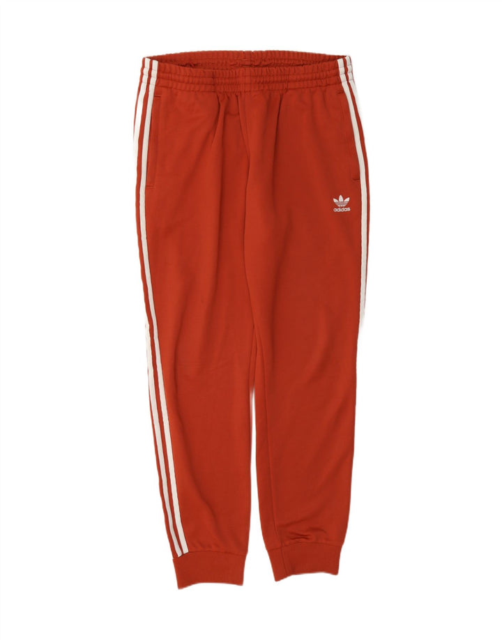 Ανδρική αθλητική φόρμα Adidas Παντελόνι Joggers Μεγάλο Καφέ Πολυεστέρας