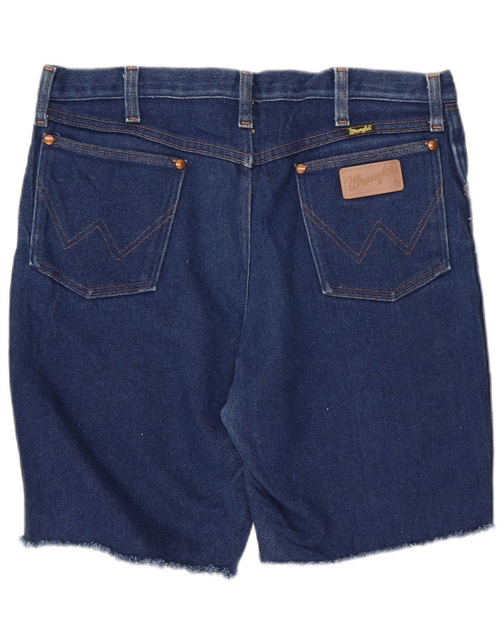 Wrangler Mens W36 Large Navy Blue βαμβακερό