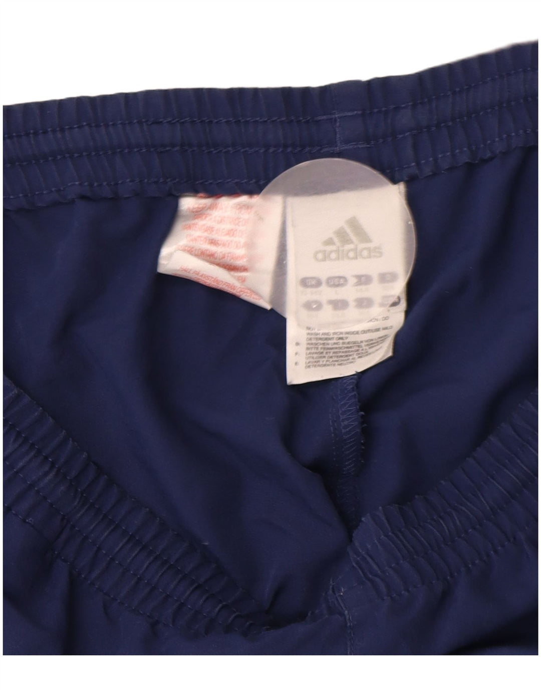 Adidas Boys Sport Short 13-14 Years Navy Blue Polyester