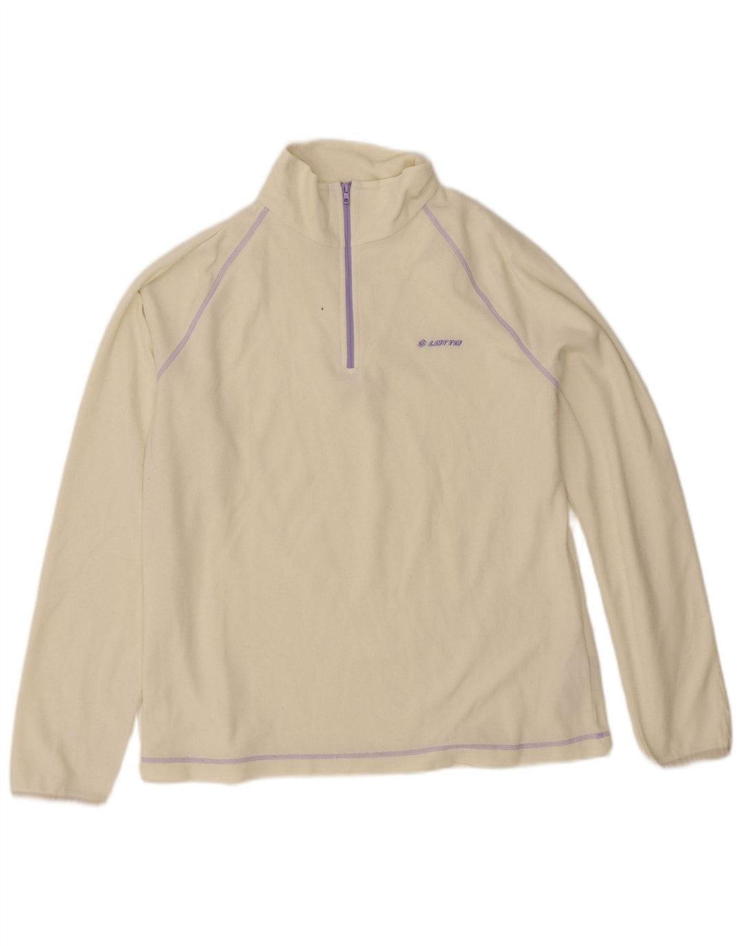 Lotto γυναικείο φερμουάρ Fleece Jumper UK 20 2XL Yellow Polyester