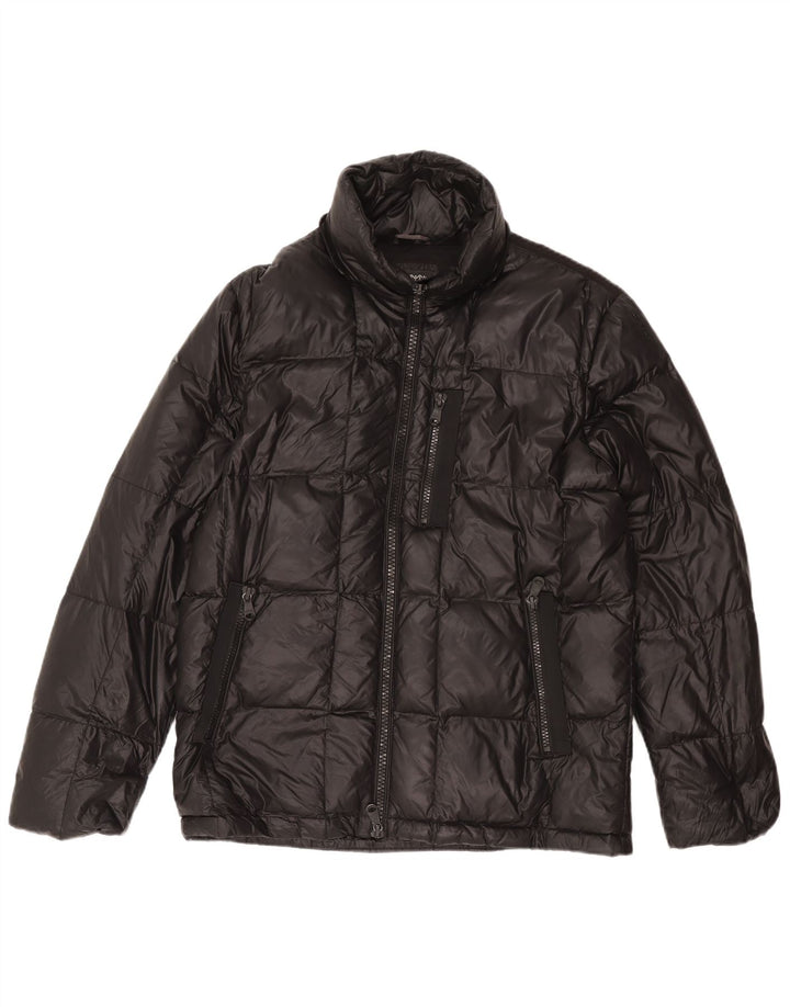 Ανδρικό μπουφάν Geox με επένδυση UK 42 XL Μαύρο