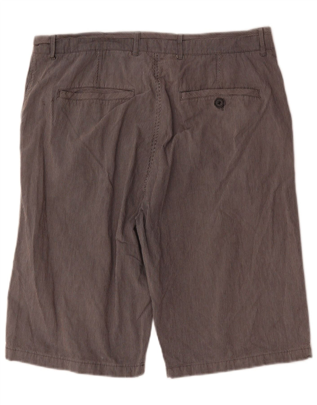 Ted Baker Ανδρικό σορτς Chino W36 Βαμβακερό με μεγάλο γκρι ρίγες