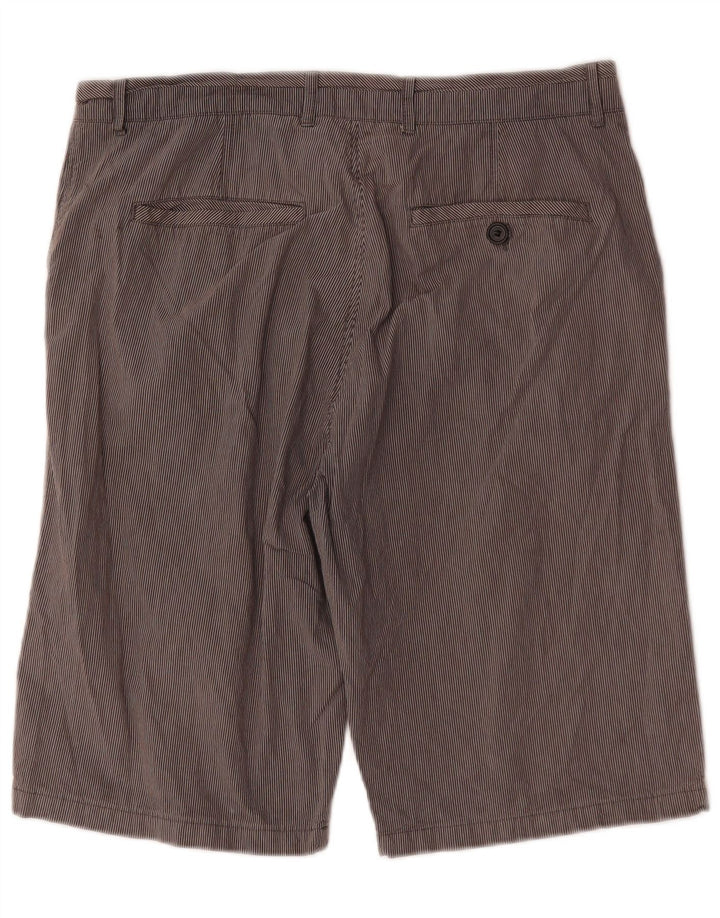 Ted Baker Ανδρικό σορτς Chino W36 Βαμβακερό με μεγάλο γκρι ρίγες
