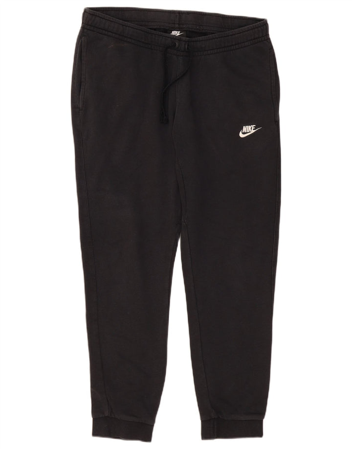 Ανδρική φόρμα NIKE Παντελόνι Joggers μεγάλο μαύρο βαμβακερό