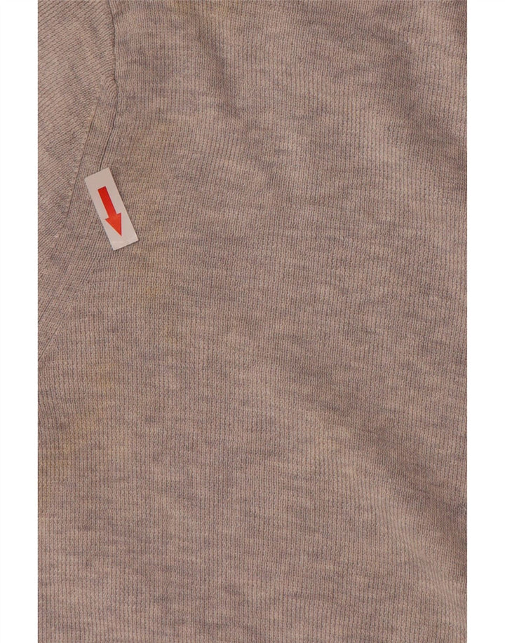 John Lewis Γυναικείο πουλόβερ Longline Cardigan UK 8 Small Grey