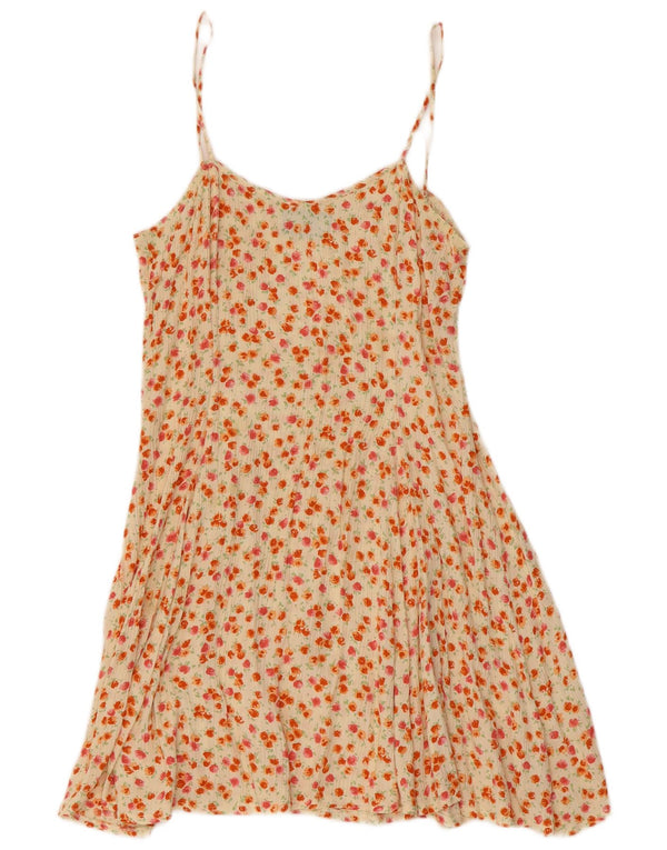 Onyx Γυναικείο Sundress UK 4 XS Beige Floral