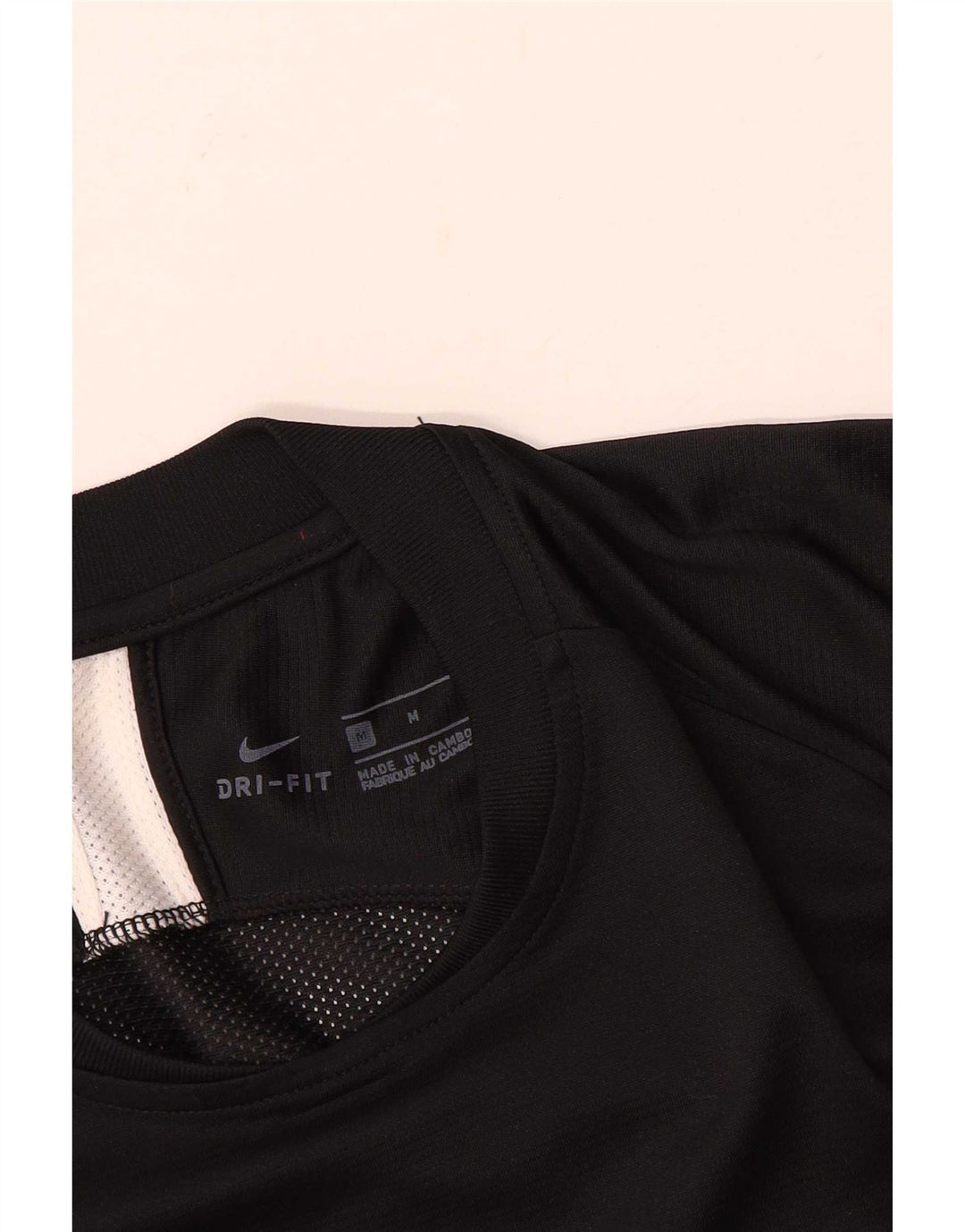Ανδρική φόρμα Nike Dri Fit Top Medium Black Colourblock