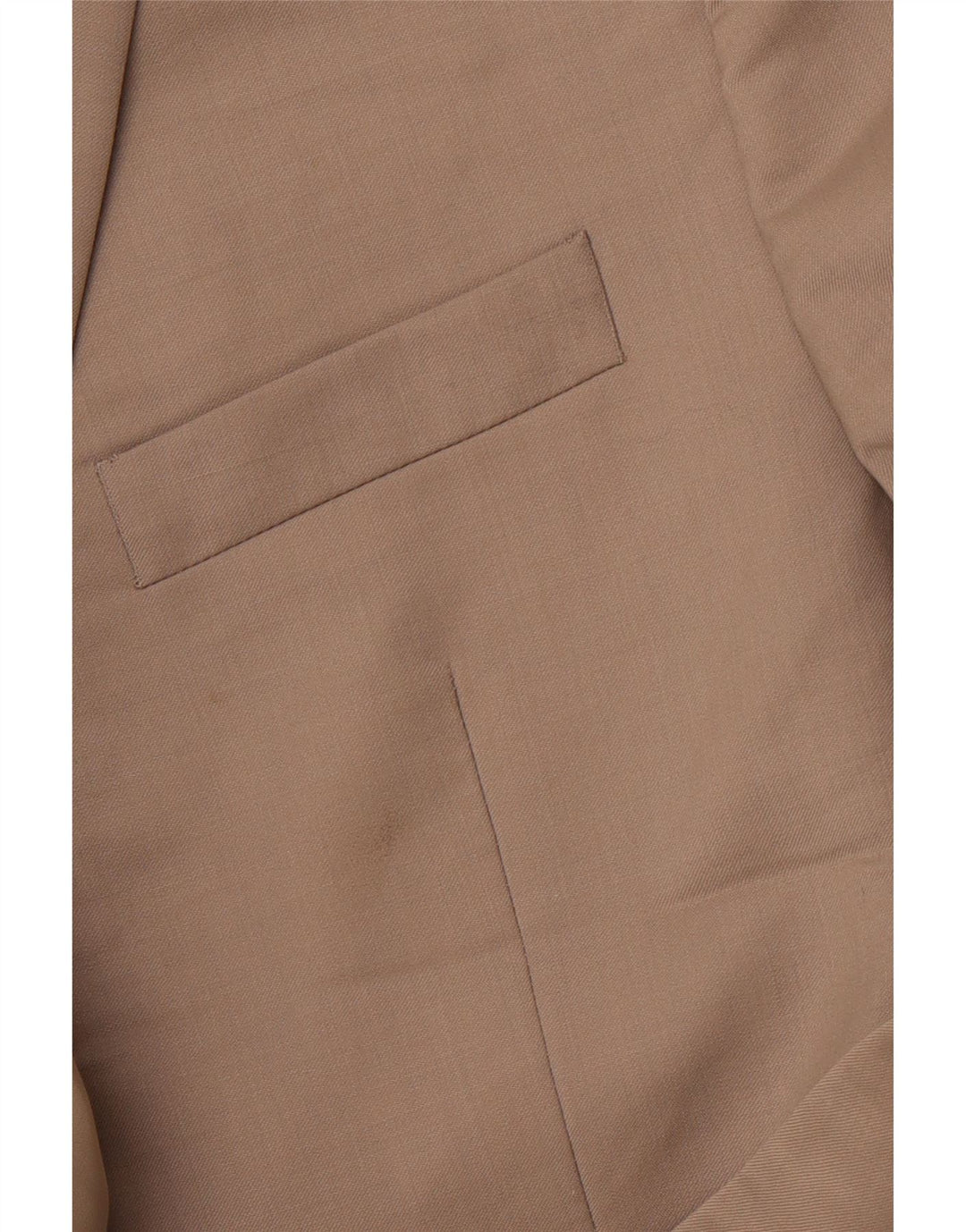 RALPH LAUREN Ανδρικό σακάκι σακάκι με 2 κουμπιά UK 44 2XL μπεζ μαλλί