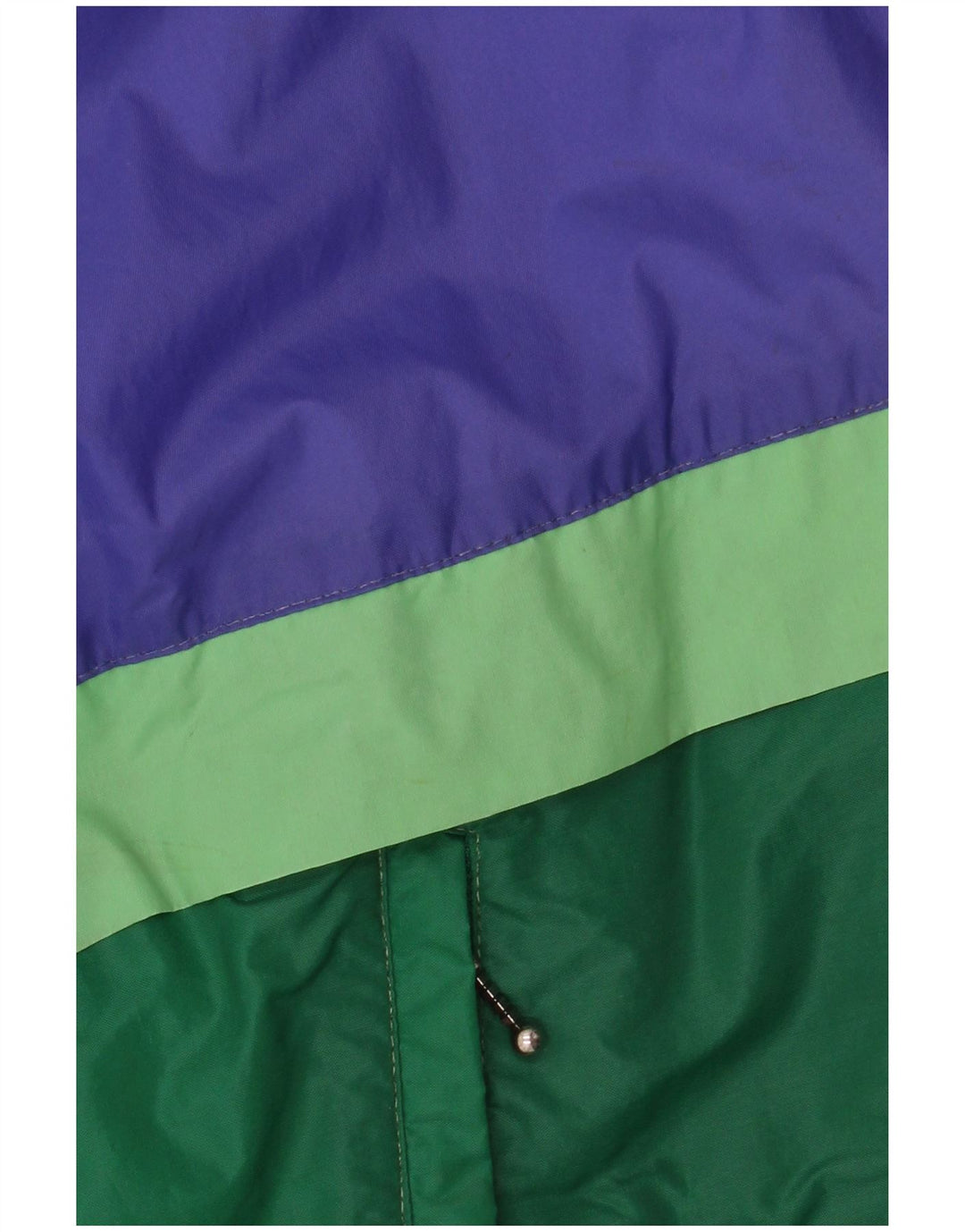 K-WAY Ανδρικό τζάκετ αντιανεμικό UK 38 Medium Purple Colourblock Polyamide