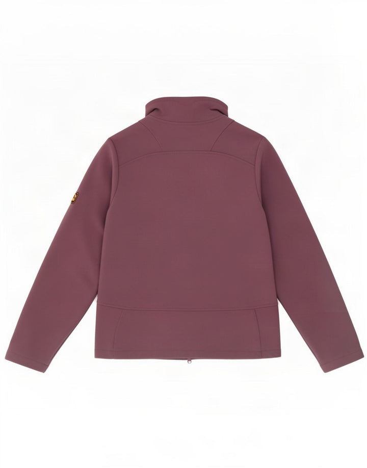 Jack Wolfskin Γυναικείο Αντιανεμικό Μπουφάν UK 8 Small Purple Polyester