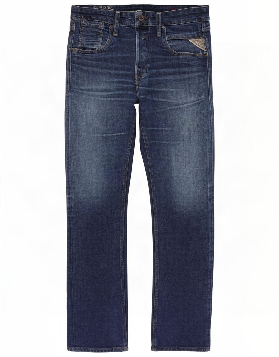 Replay Ανδρικό ίσιο τζιν W31 L34 Navy Blue Cotton