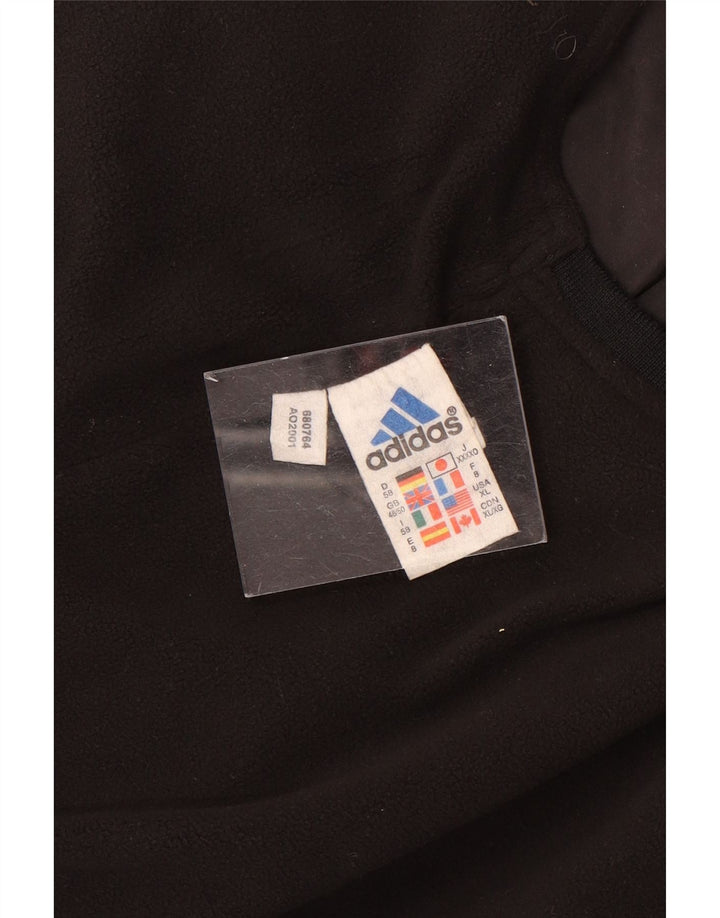 Ανδρική φόρμα φόρμας ADIDAS Climashell πουλόβερ Top UK 48/50 XL Μαύρο