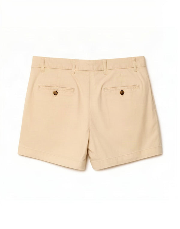 Zara Womens Chino Shorts EU 38 Small W28 White