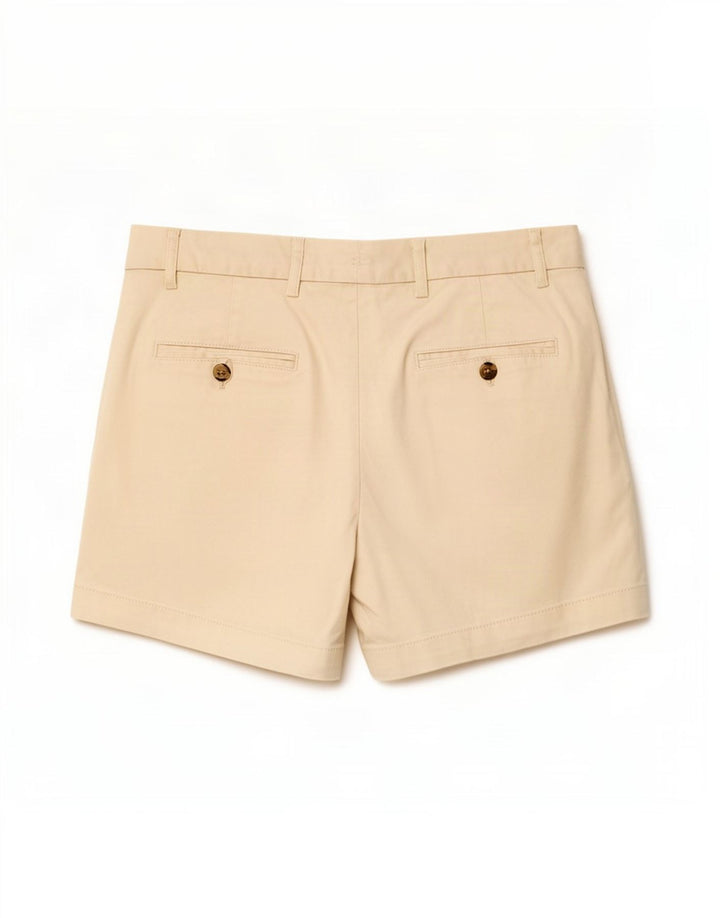 Zara Γυναικείο σορτς Chino EU 38 Small W28 Λευκό
