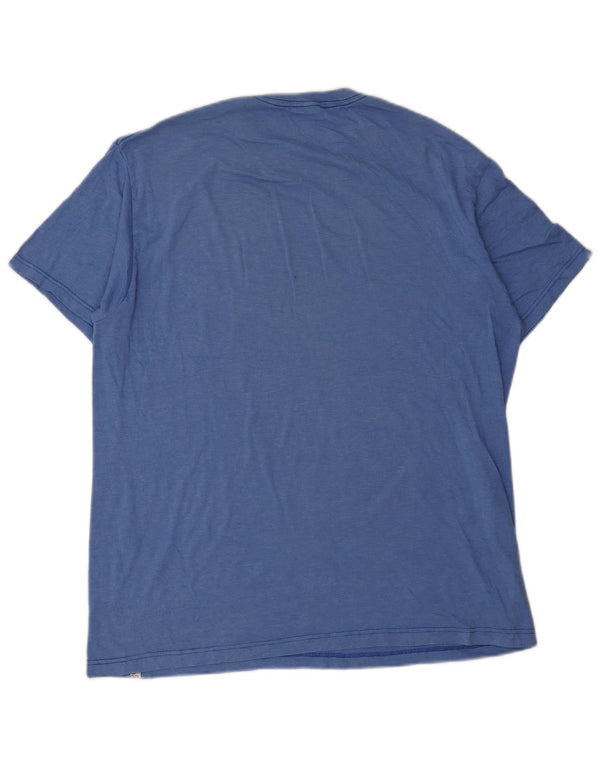 Ανδρικό γραφικό T-shirt Rip Curl Top XL Blue