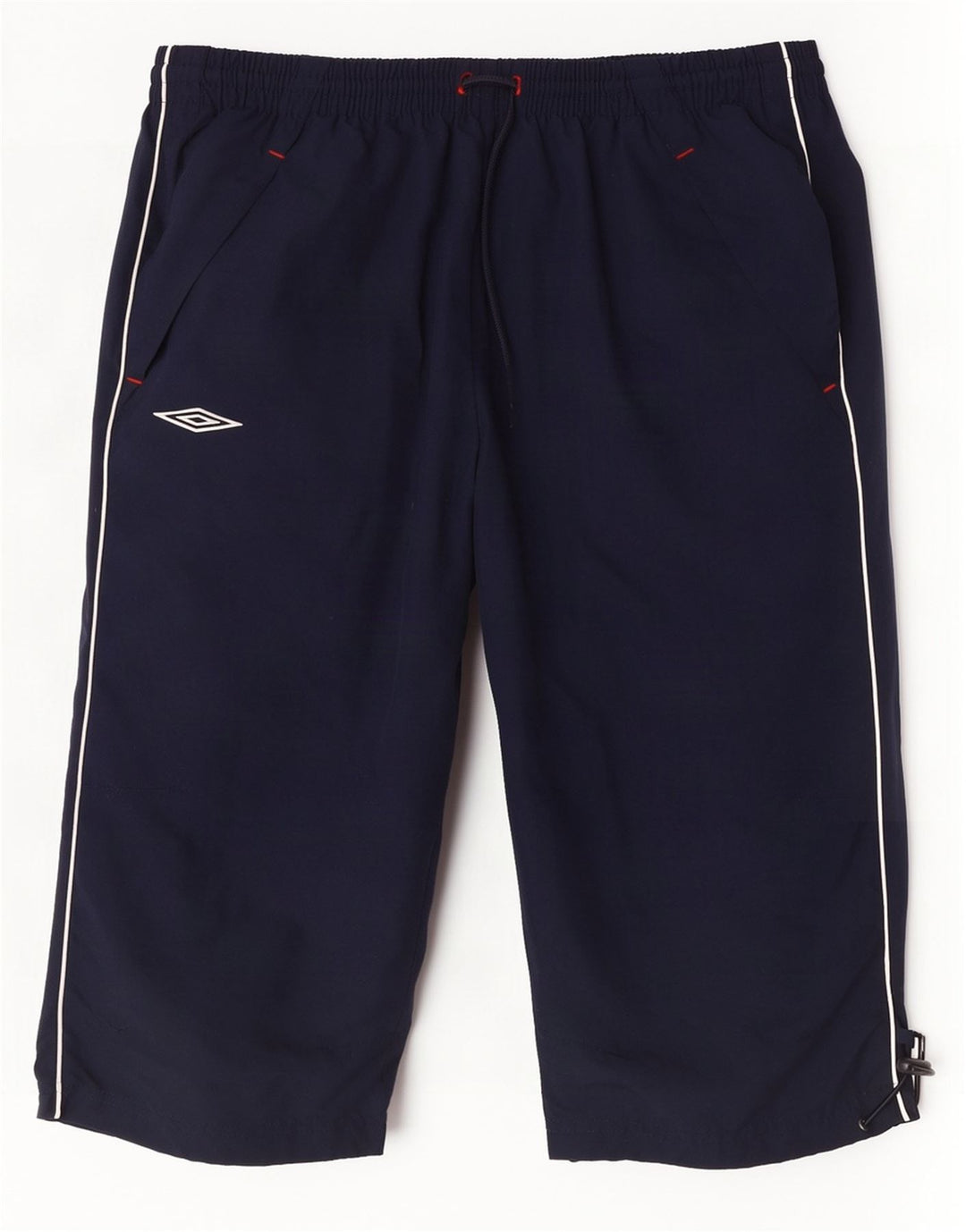 Ανδρικό γραφικό βερμούδα αθλητικό σορτς Umbro Μικρό Navy Blue Polyester