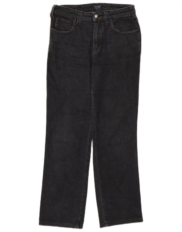 Armani Γυναικείο ίσιο τζιν W28 L28 Γκρι