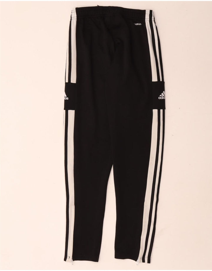 Παντελόνι αθλητικής φόρμας Adidas Boys Graphic 11-12 ετών Μαύρο Πολυεστέρα