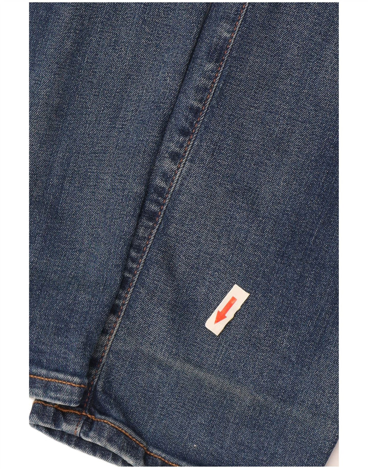 Roy Rogers Γυναικείο Superior Slim Jeans W35 L33 Μπλε βαμβακερό