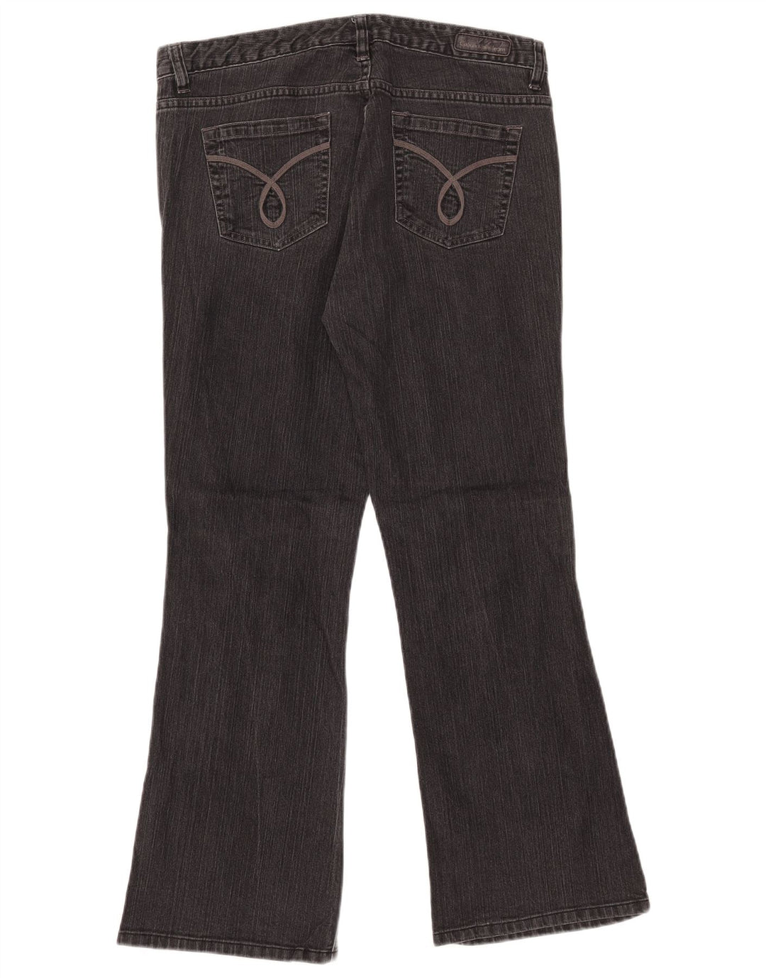 CALVIN KLEIN Γυναικείο Ultimate Bootcut Jeans W31 L28 Μαύρο βαμβακερό