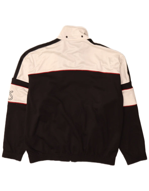 Ανδρική αθλητική φόρμα γραφικών Asics Top Jacket IT 50 Medium Black Colourblock