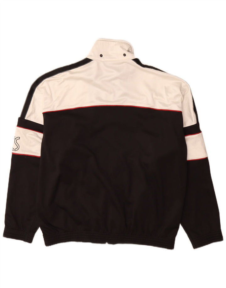 Ανδρική αθλητική φόρμα γραφικών Asics Top Jacket IT 50 Medium Black Colourblock