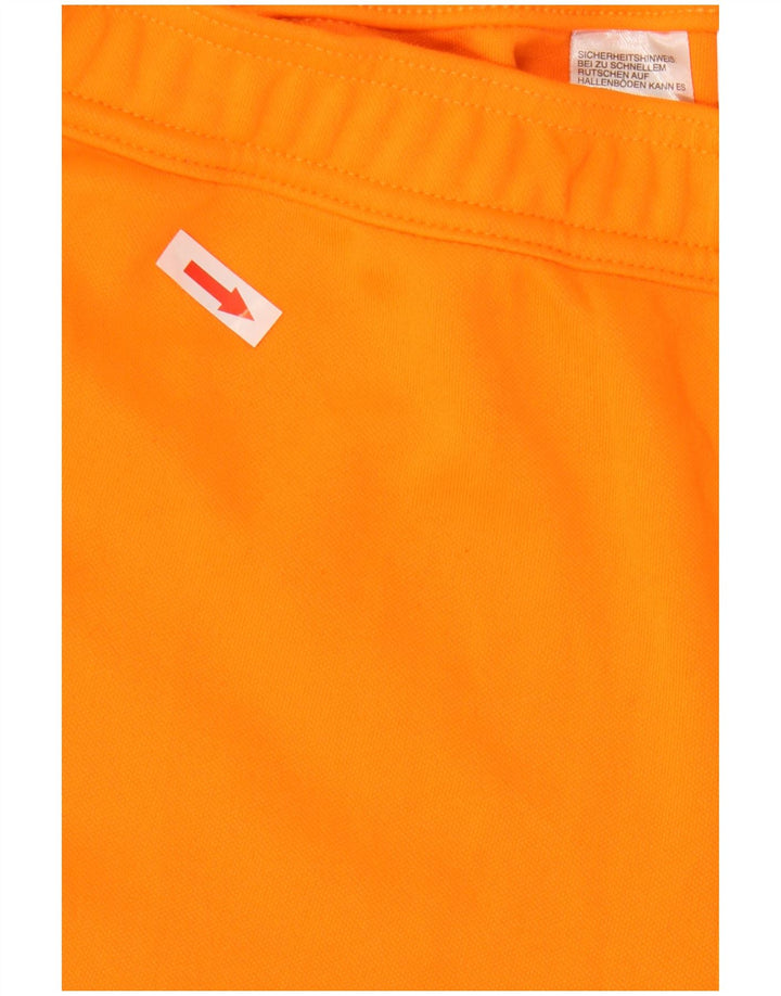 Ανδρική φόρμα ADIDAS Climalite Παντελόνι XL Πορτοκαλί πολυεστέρας