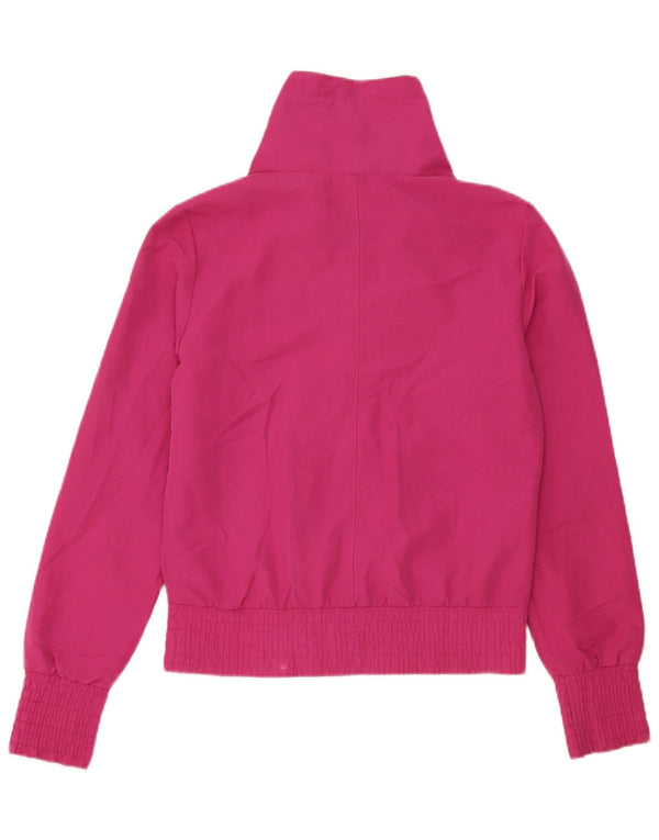 Puma Γυναικεία αθλητική φόρμα Top Jacket UK 10 Small Pink Polyester