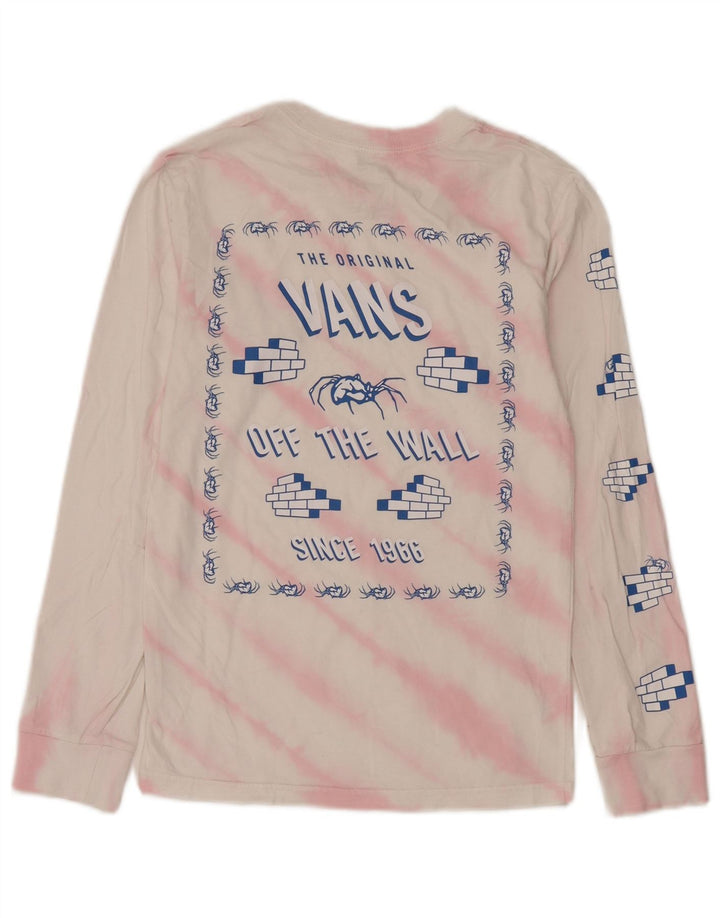 Vans Ανδρικό τοπ Premium μακρυμάνικο XS White Tie Dye Cotton