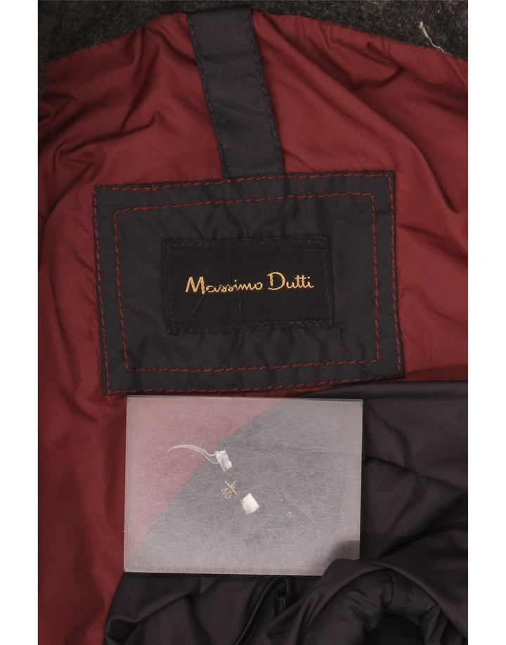 Massimo Dutti Ανδρικό μπουφάν UK 40 Large Black