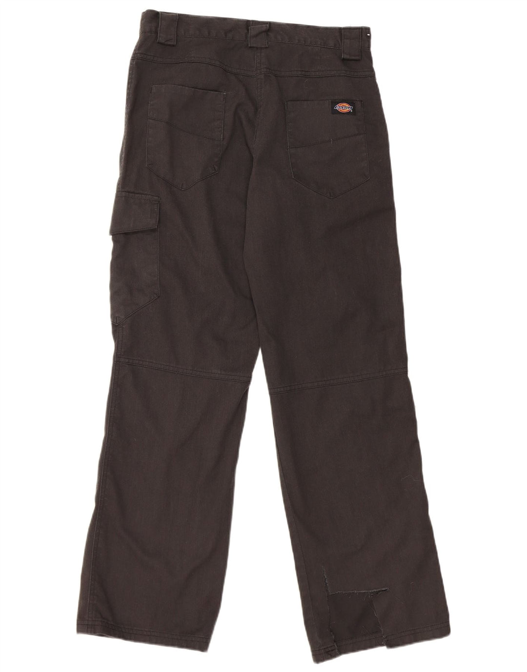 Dickies Γυναικείο ίσιο παντελόνι Cargo US 10 Medium W28 L31 Γκρι