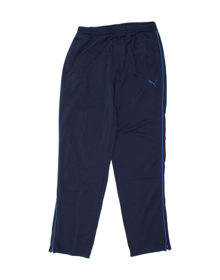 PUMA Mens Tracksuit Trousers XL Navy Blue Vintage Puma and Second-Hand Puma from Messina Hembry 