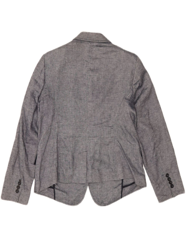 Marks & Spencer Γυναικείο μπουφάν Blazer Autograph UK 14 Large Navy Blue